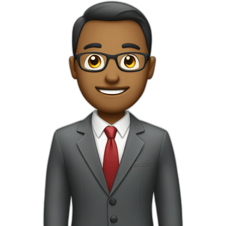 productive business person emoji