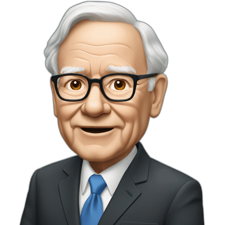 Warren Buffett emoji