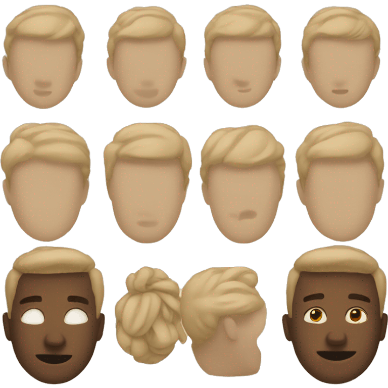 Beige emoji emoji