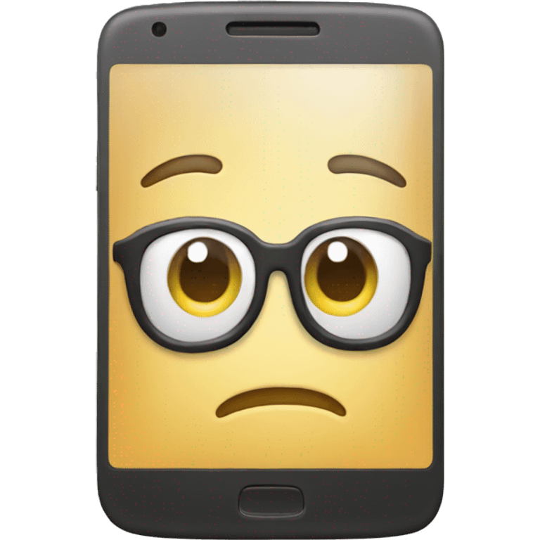 smartphone emoji