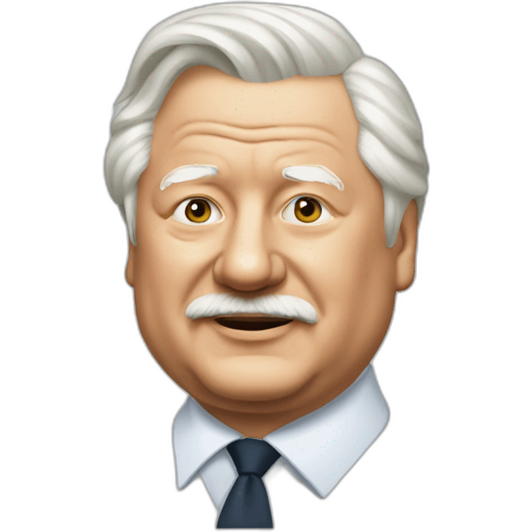 Russian President Boris Yeltsin emoji