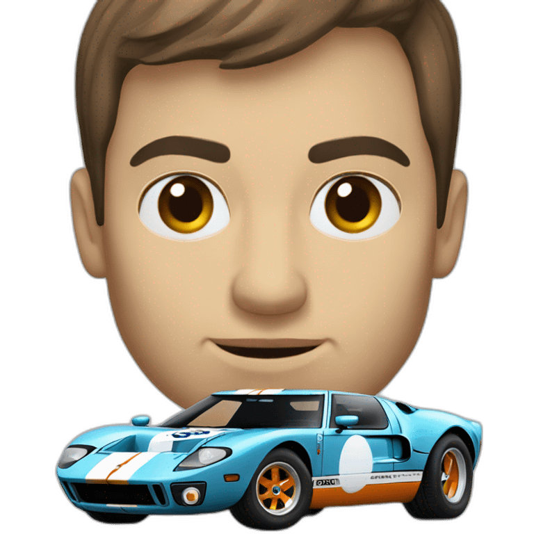 Ford GT 40 emoji