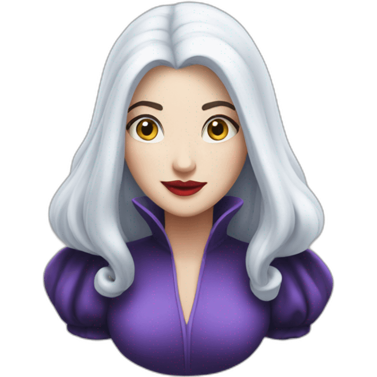 Snowhite witch emoji