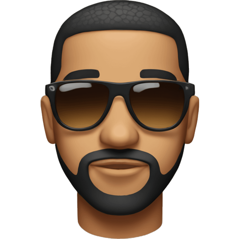 drake with sunglasses  emoji