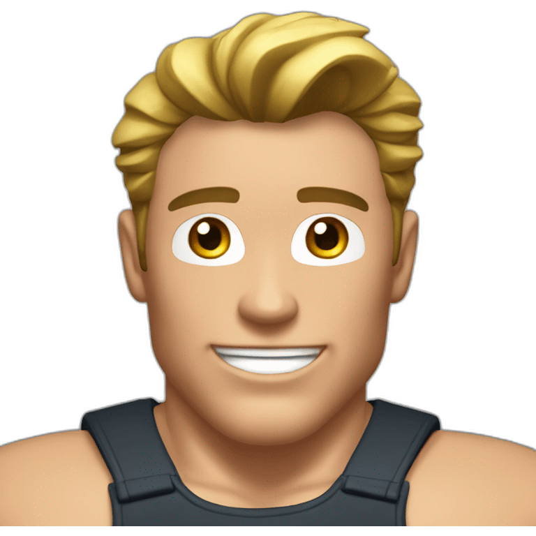 Billy Herrington emoji