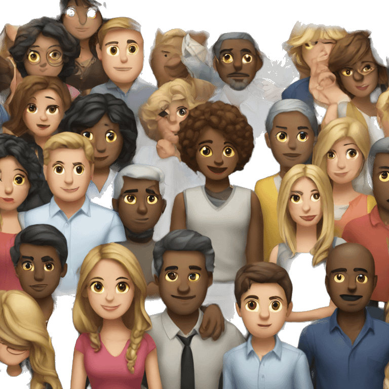 group of people emoji