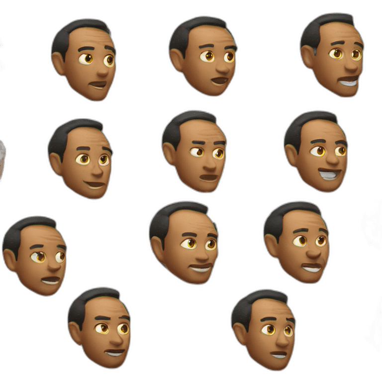 Tiger Woods golf emoji