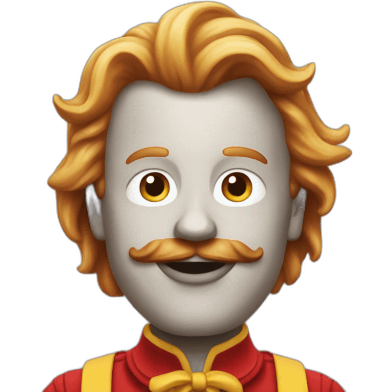 Ronald Macdonald emoji