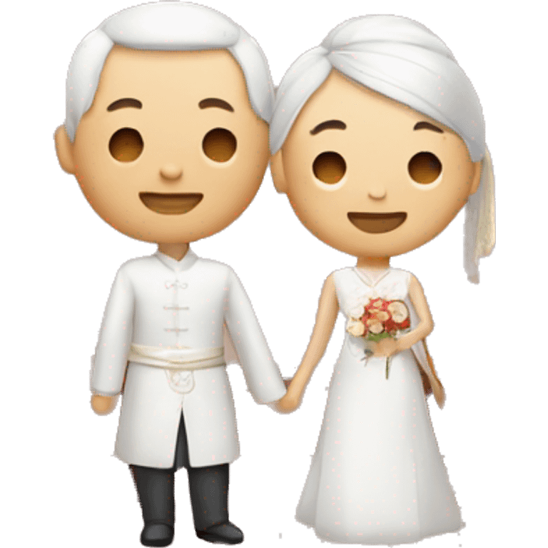 Chinese wedding emoji