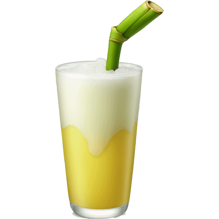 sugar cane drink emoji