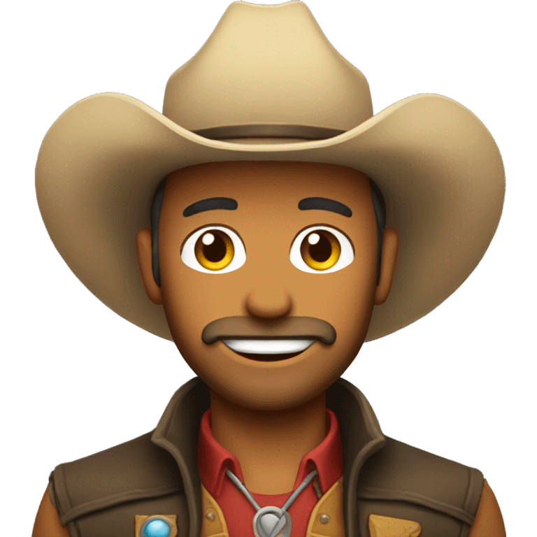 Espace cowboy emoji