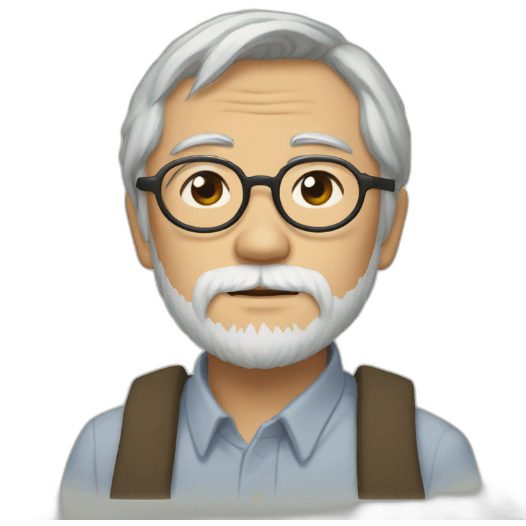 Hayao miyazaki emoji