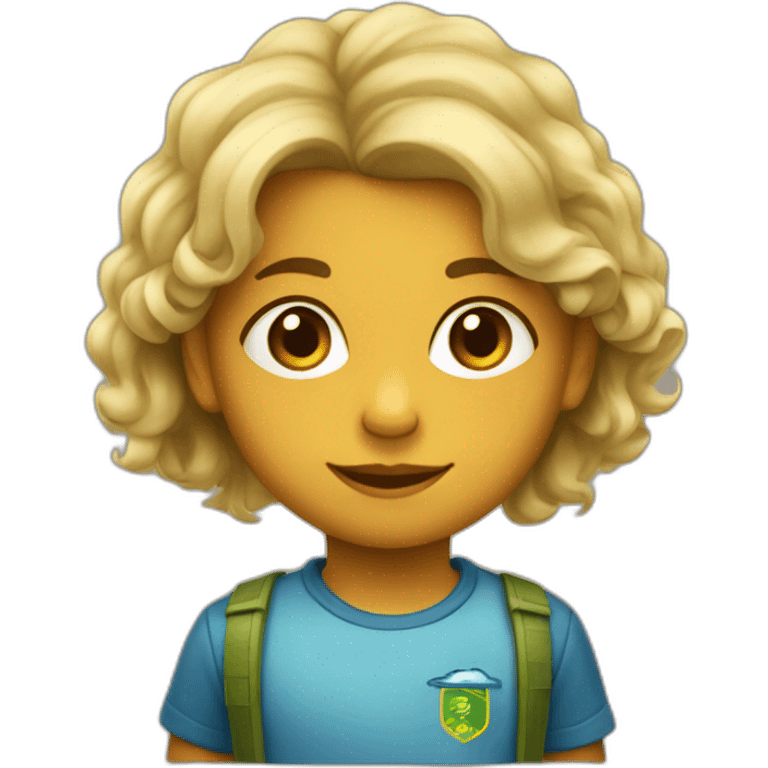 Enfant brésilien emoji