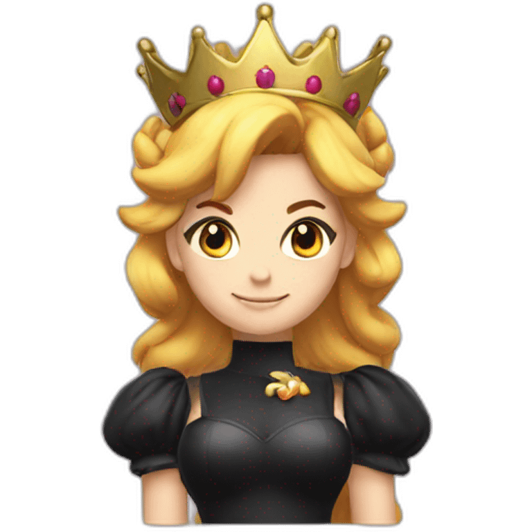 Bowsette emoji