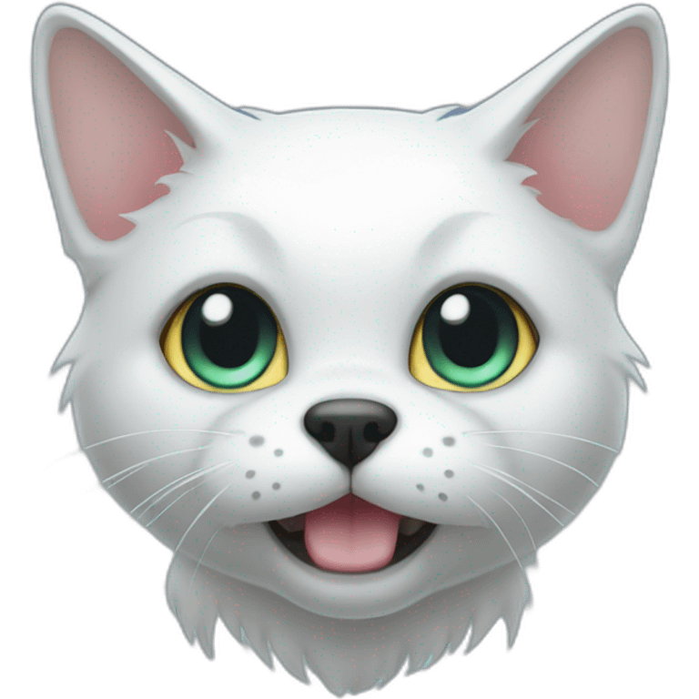 ghost cat dog emoji