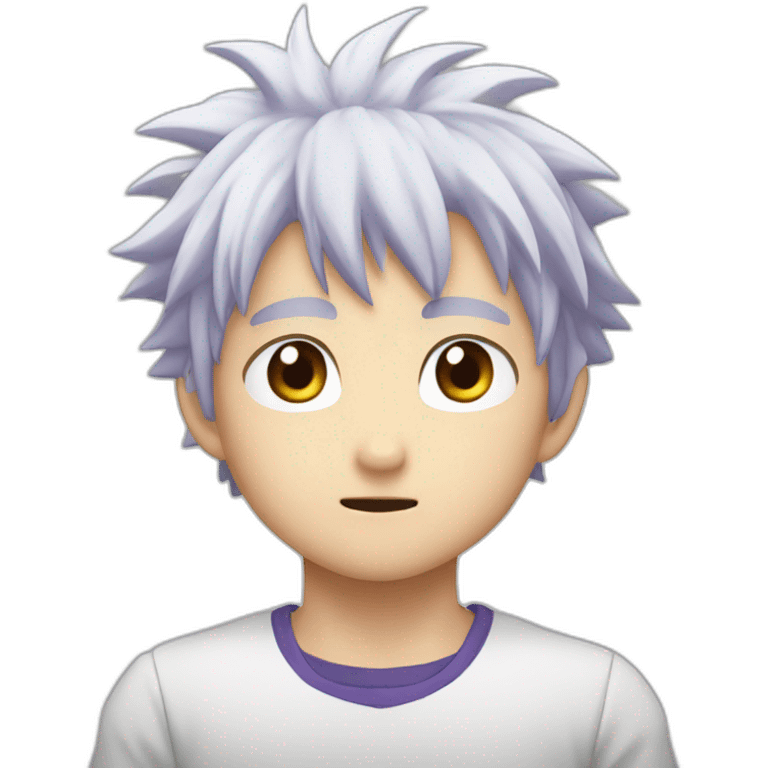 Killua zoldick emoji