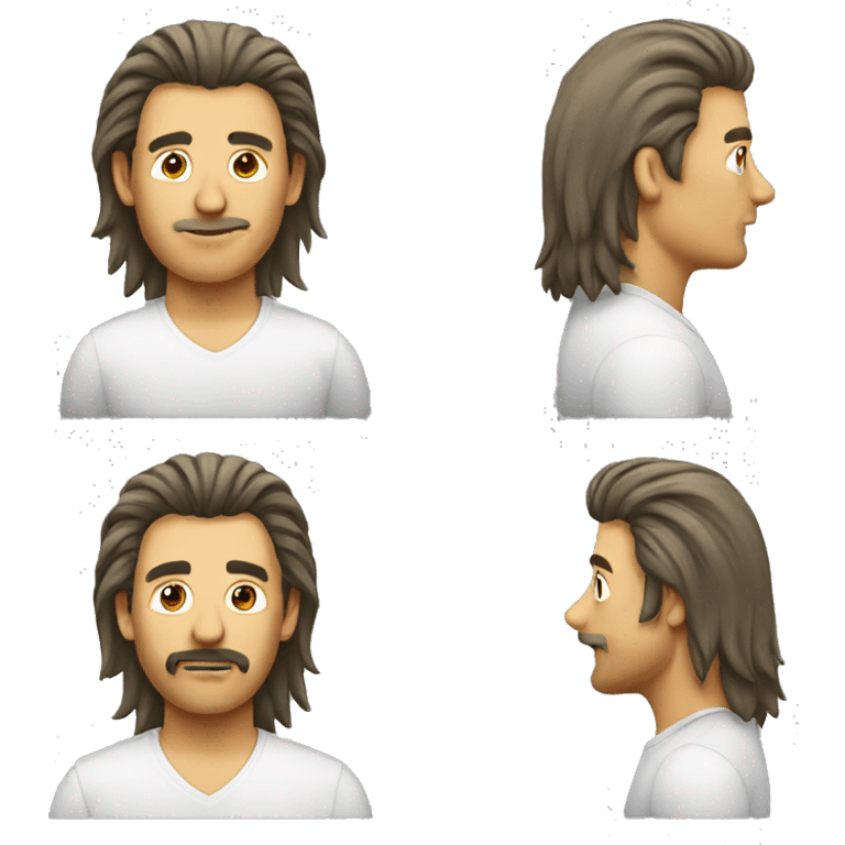 mullet emoji