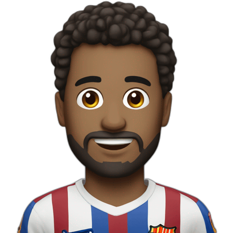 Le FC Barcelone emoji