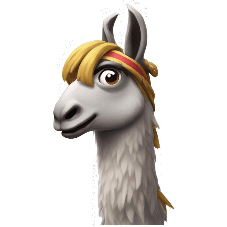 Fortnite llama emoji