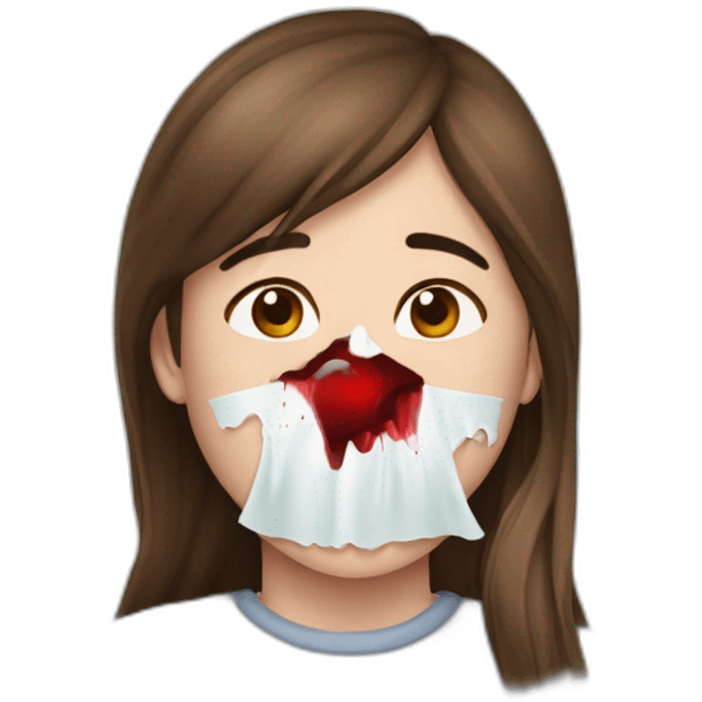 nosebleed-due-to-cold-dry-winter-air season emoji