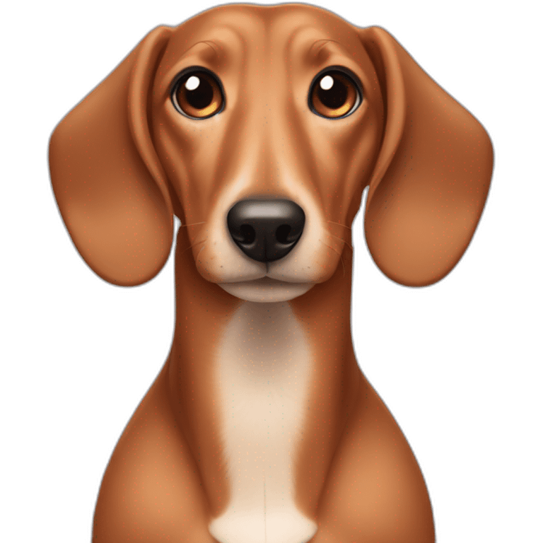 dashund ream emoji