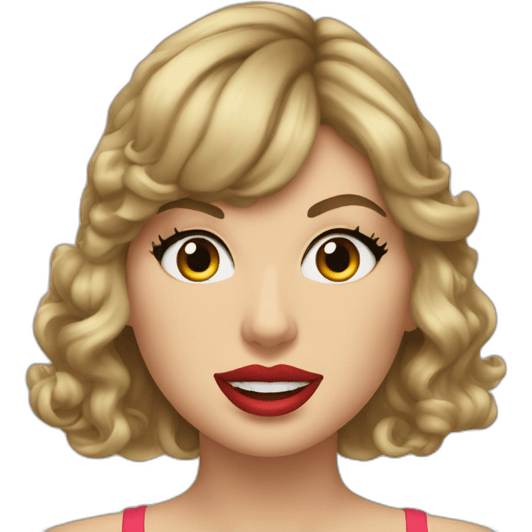 taylor-swift-bj-face emoji