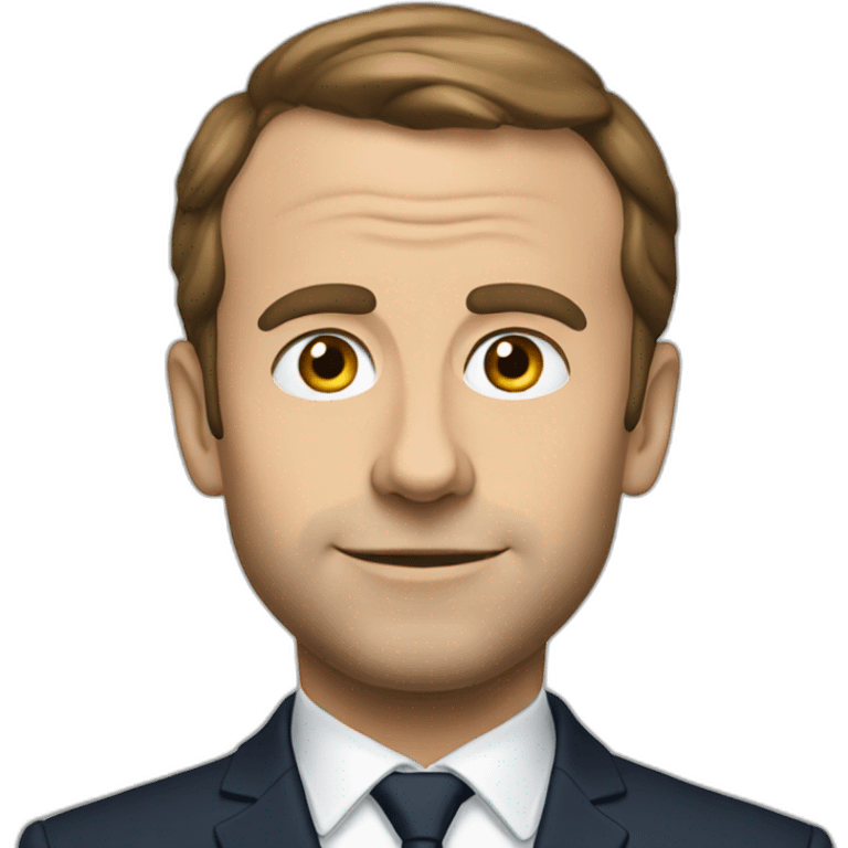 Macron emoji