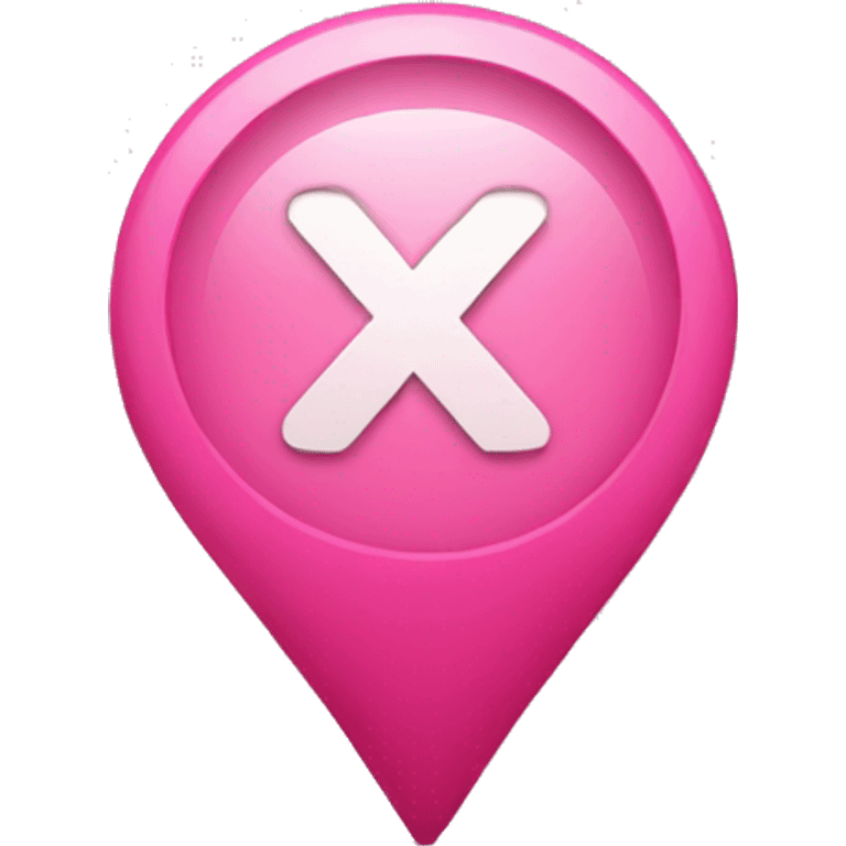 pink check mark emoji