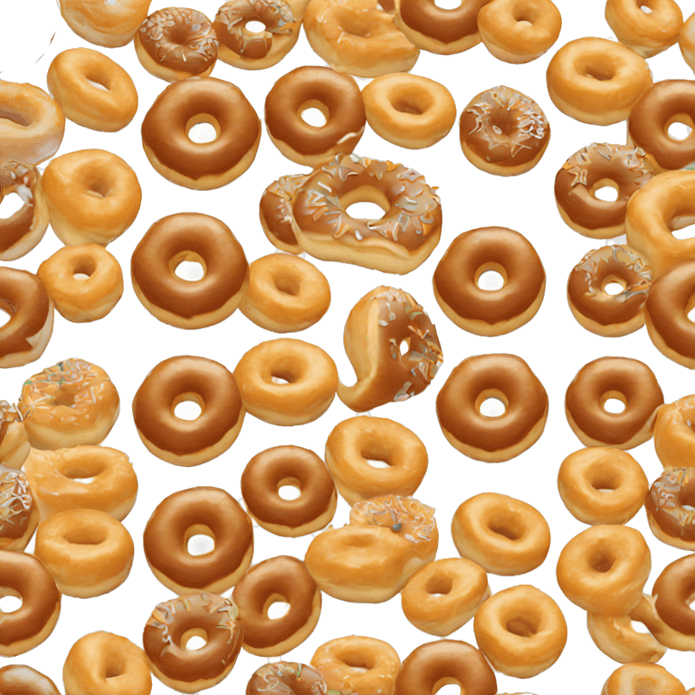 maple donut emoji