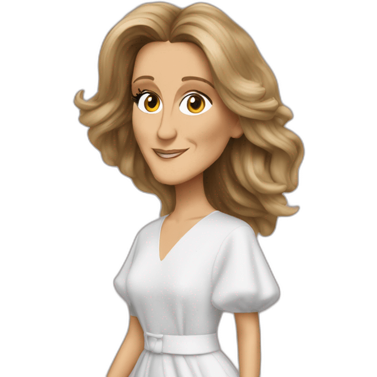 Celine Dion emoji