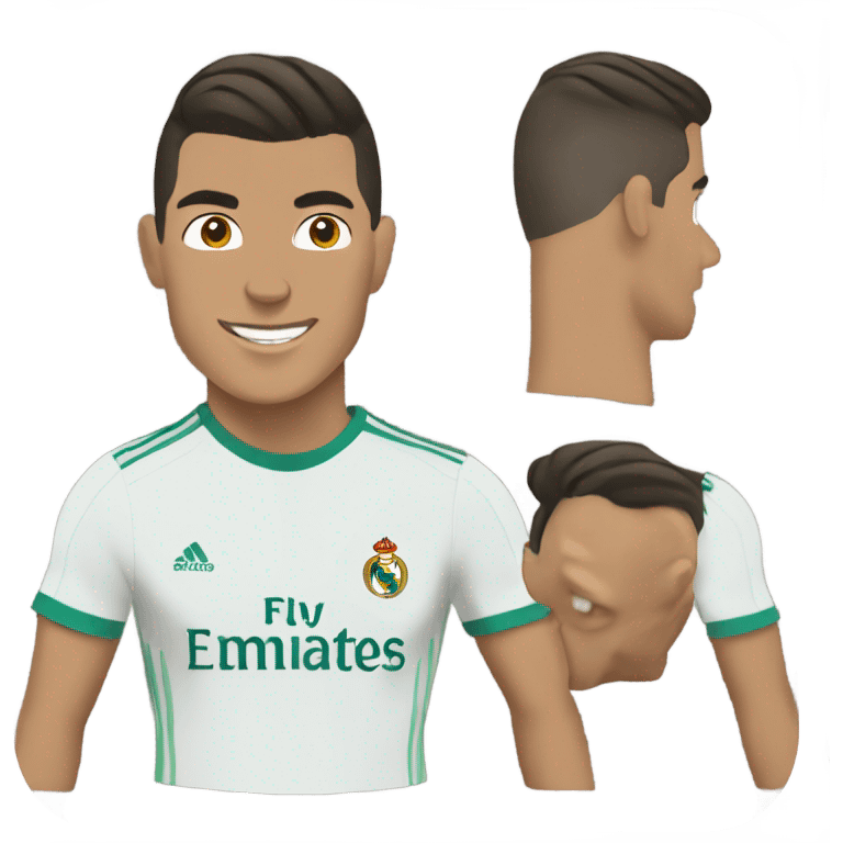 Cristiano ronaldo emoji