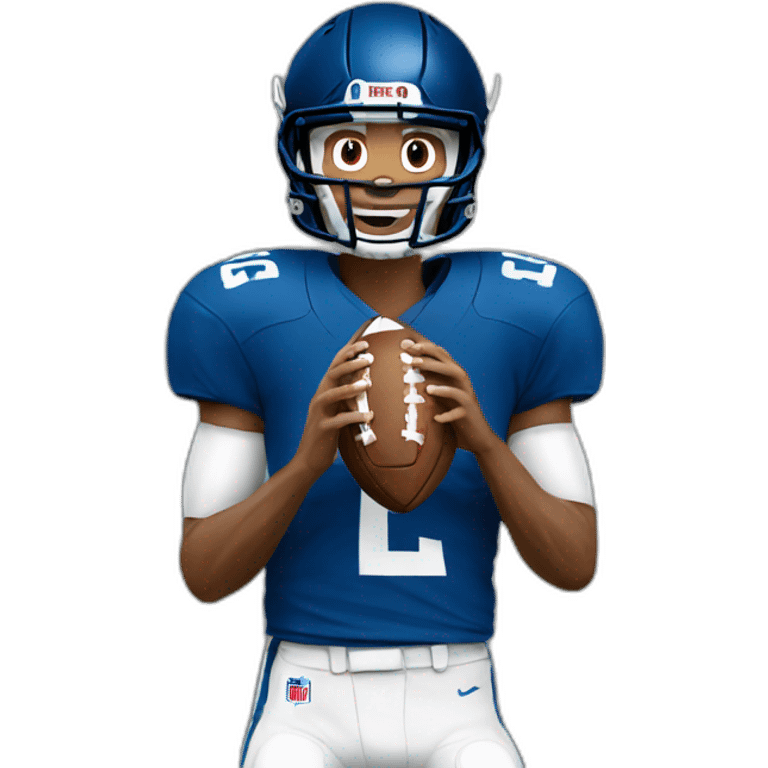 quarterback emoji