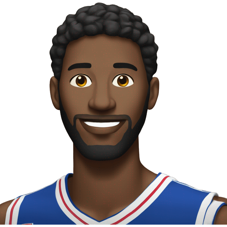 Joel Embiid  emoji