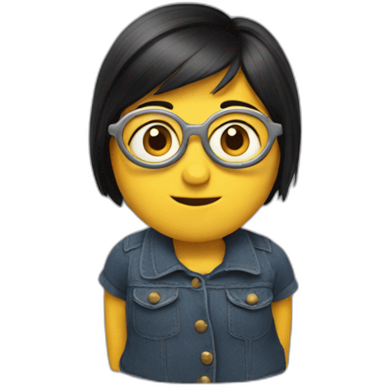 agnes minion emoji