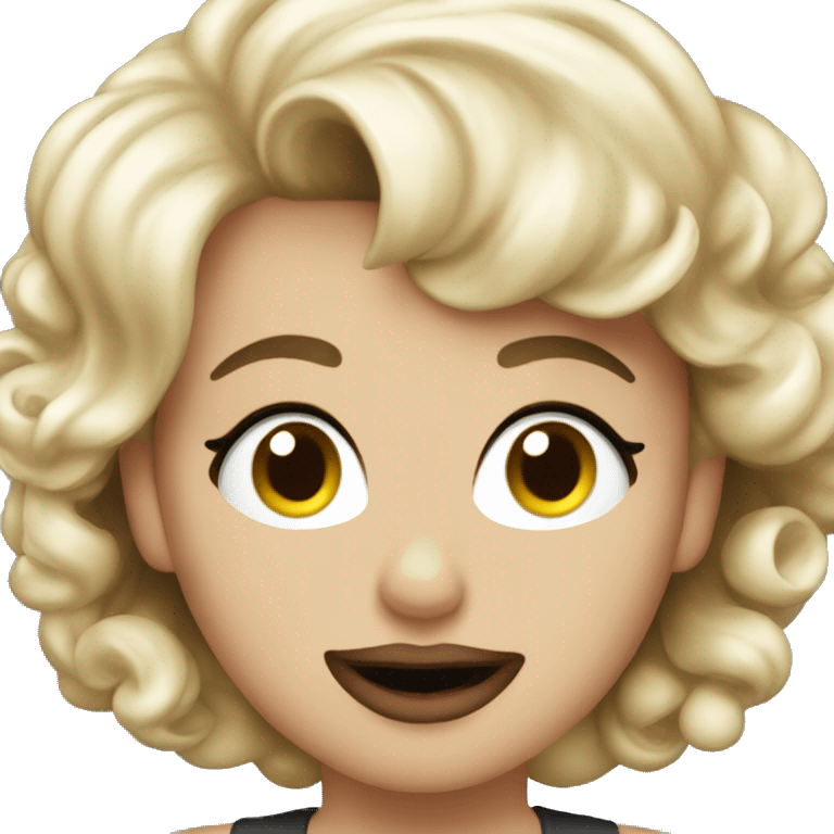 Marelyn Monroe emoji