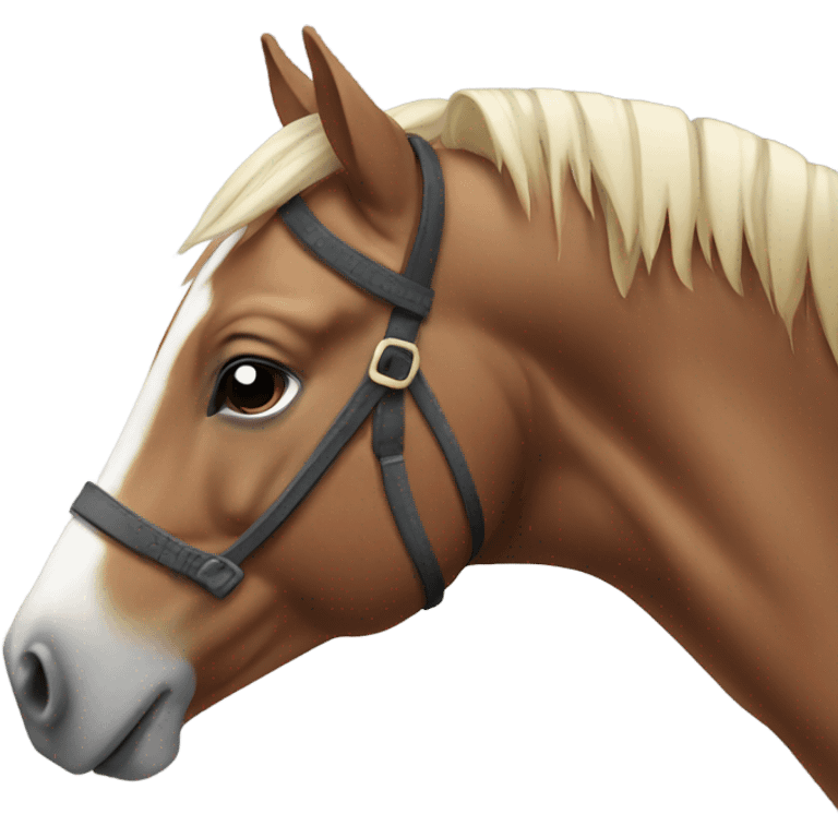 Horse emoji