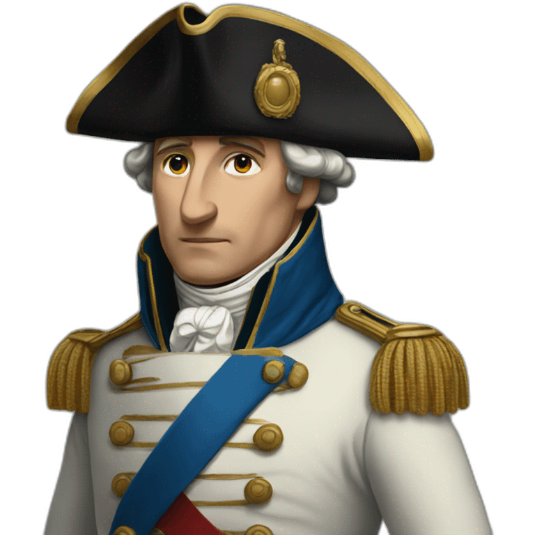 Bonaparte emoji