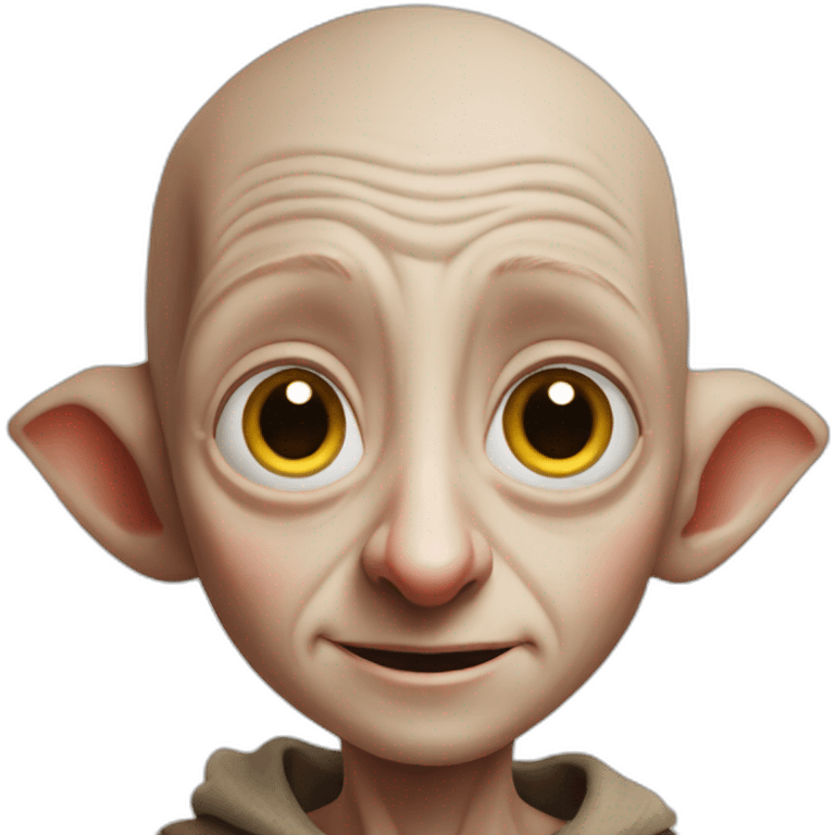 Dobby de Harry potter emoji