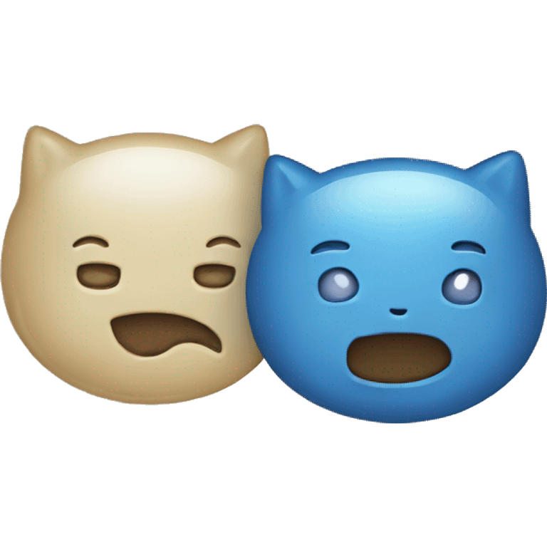 chat qui rit emoji