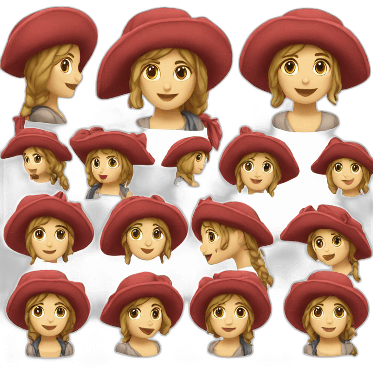 French-Revolution-girl-liberty-cap emoji