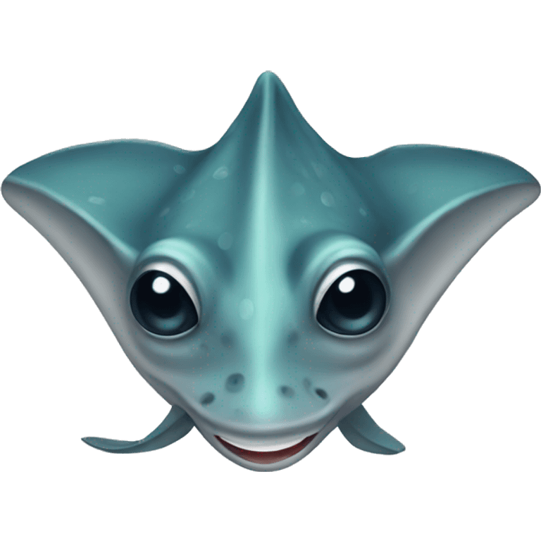 stingray emoji