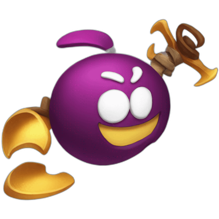 Rayman emoji