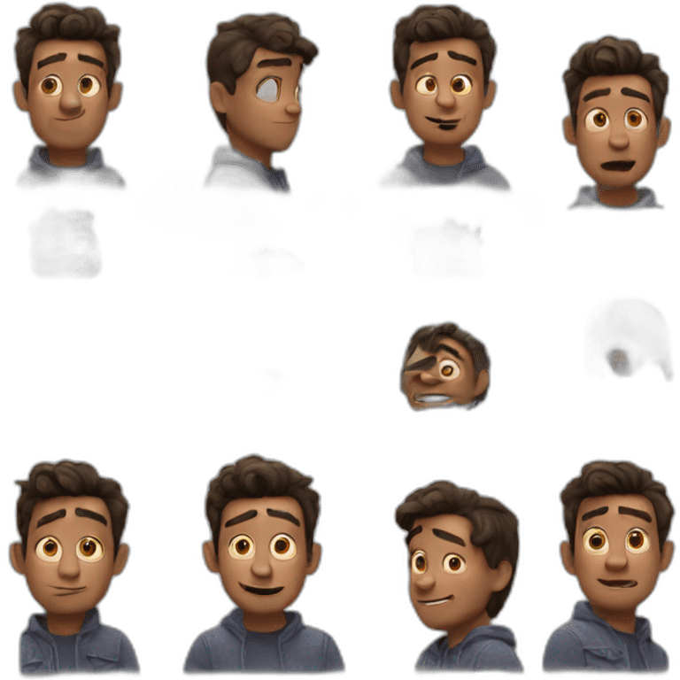 pixar emoji