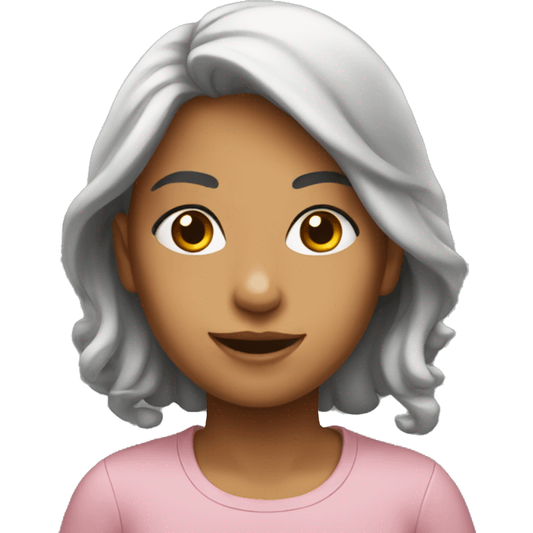 Rosa emoji