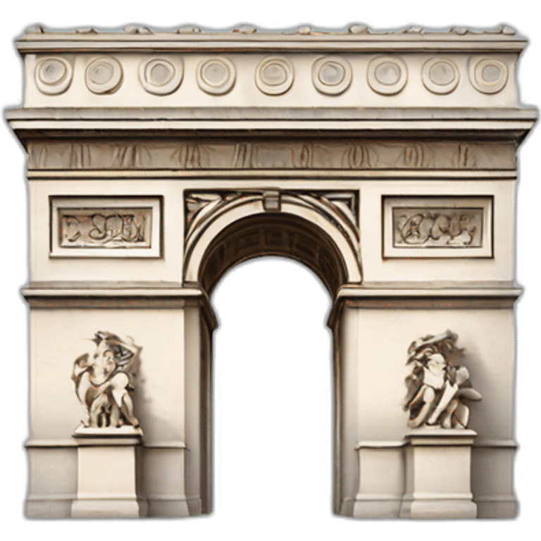 Arc de triomphe emoji