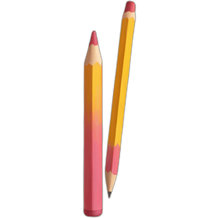 colored pencil emoji