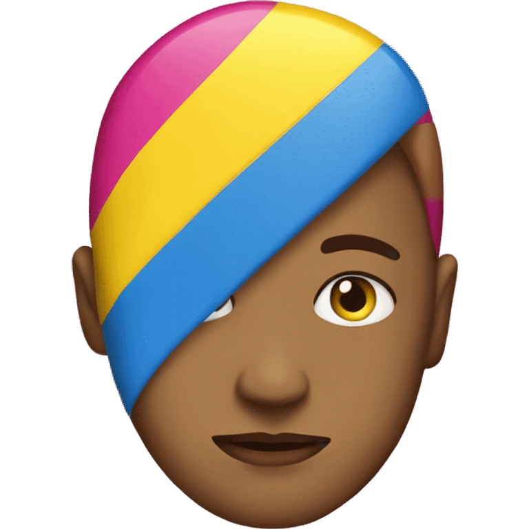 Pansexual lag emoji