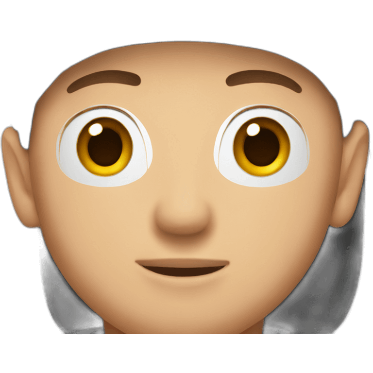 Eminem front facing emoji