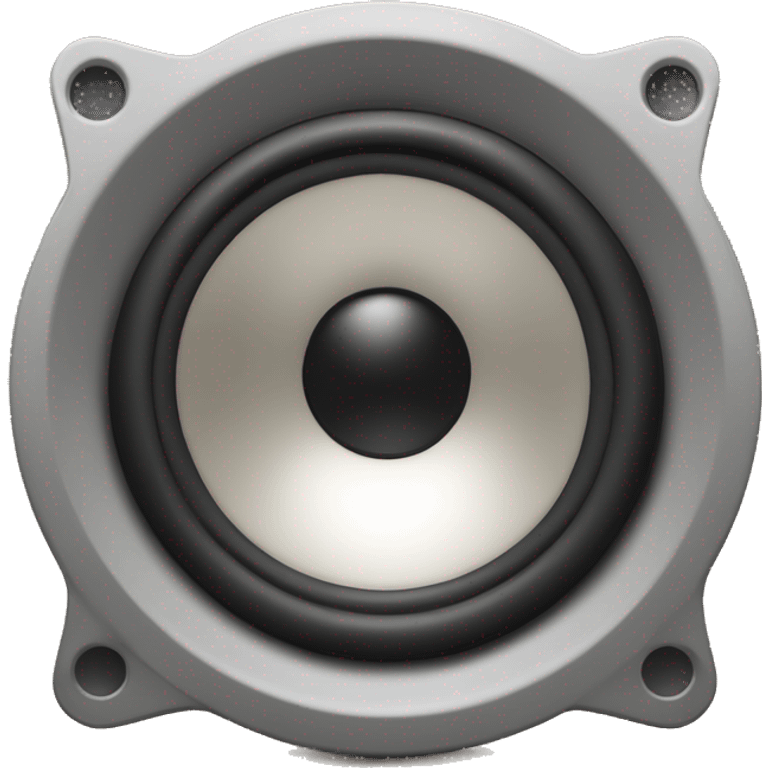 loudspeaker emoji