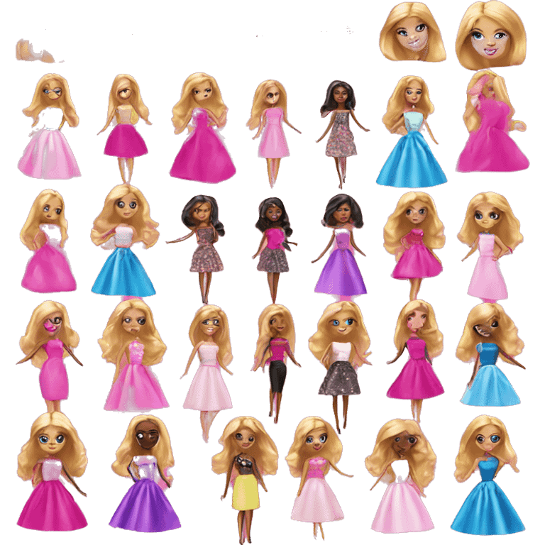 Barbie emoji